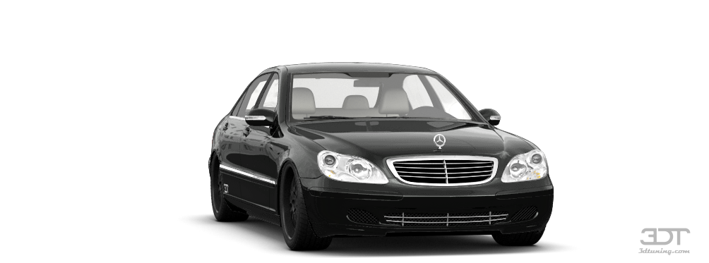 Tuning Mercedes S-Class Sedan 1999