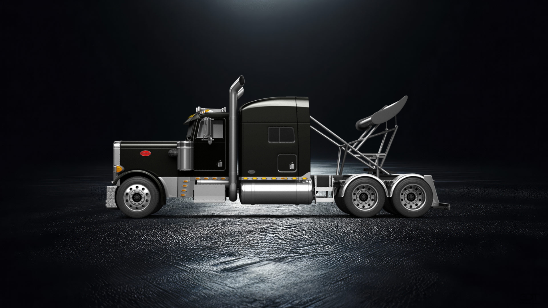 Peterbilt 359 Truck 1987 tuning