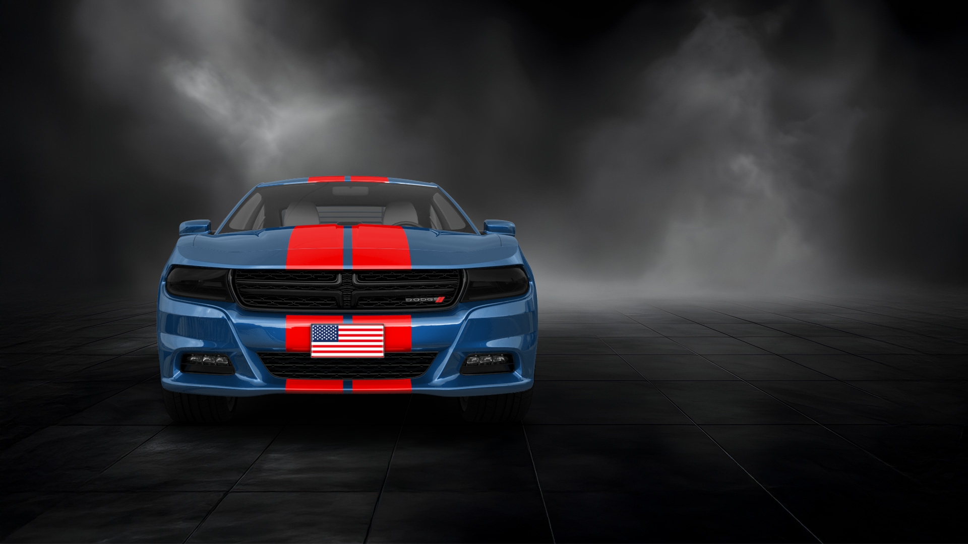 Dodge Charger 4 Door Saloon 2015 tuning