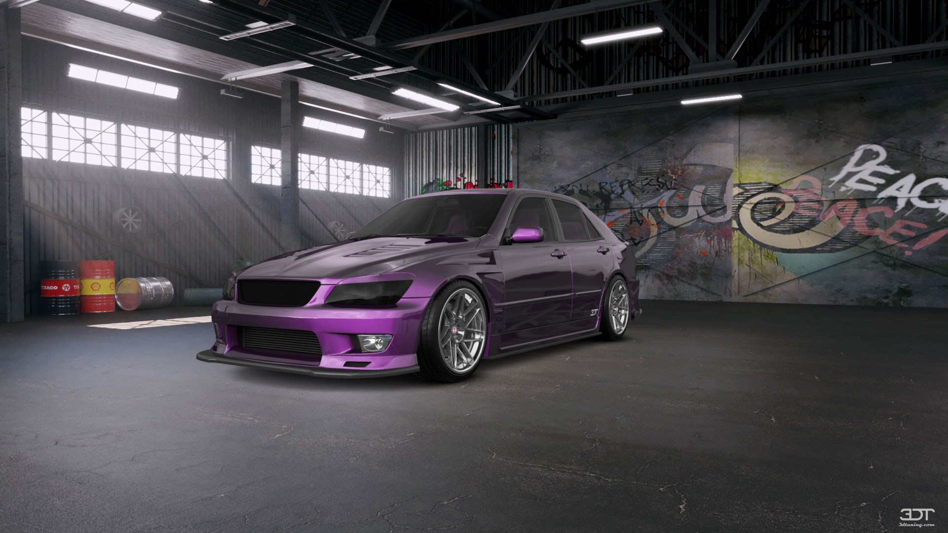 Lexus IS300 Sedan 1998 tuning