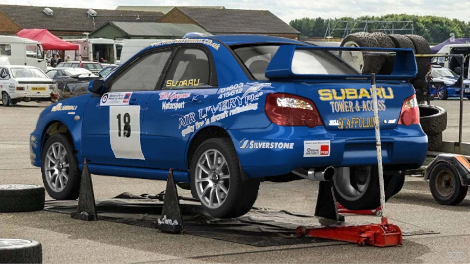 Subaru Impreza WRX STI Sedan 2004 Images