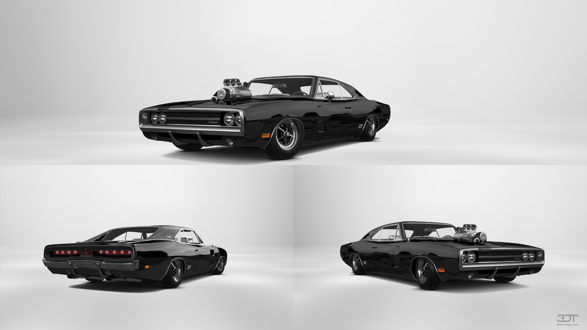 Dodge Charger 2 Door Coupe 1969