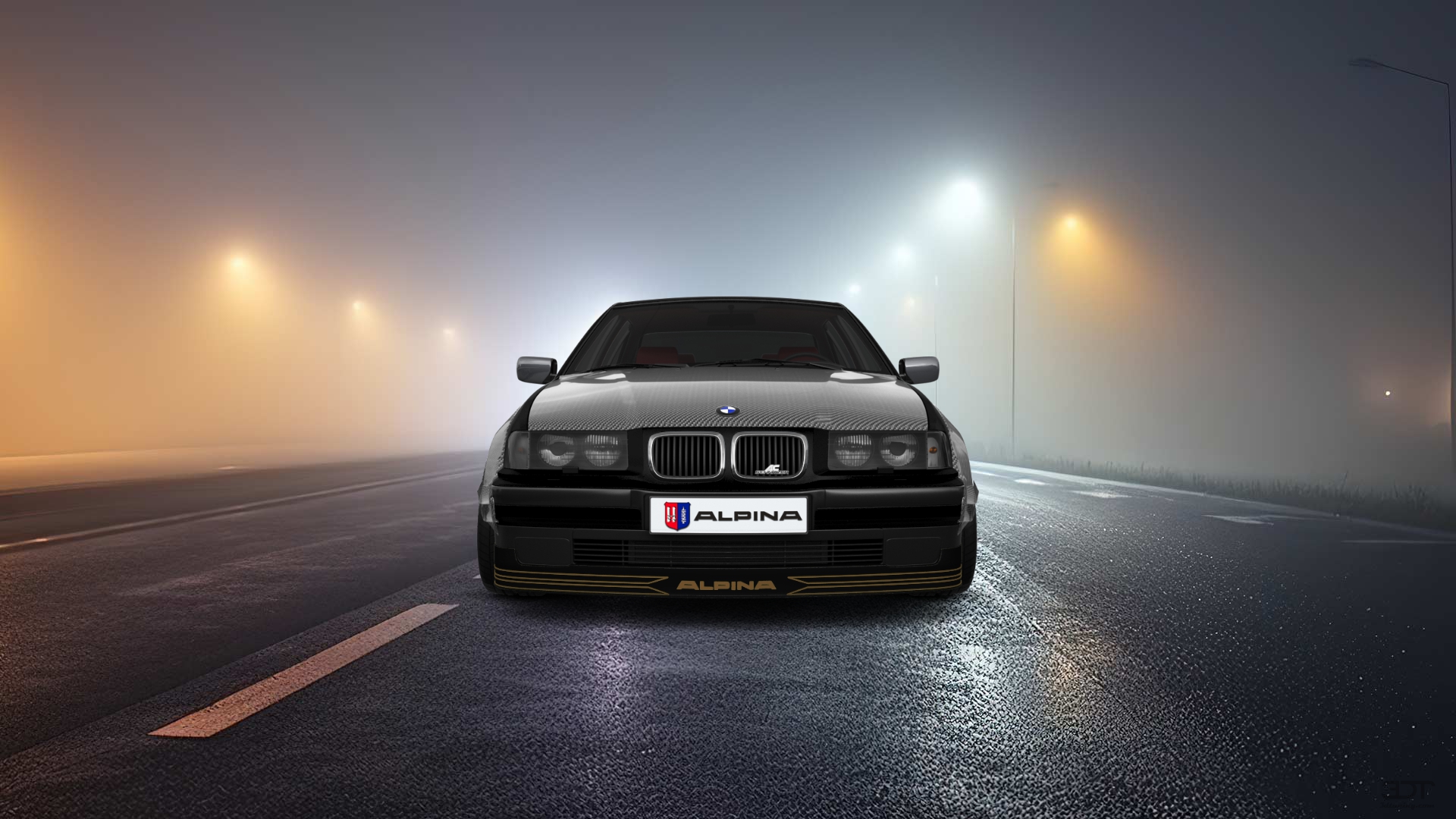 BMW 3 Series 4 Door Saloon 1990