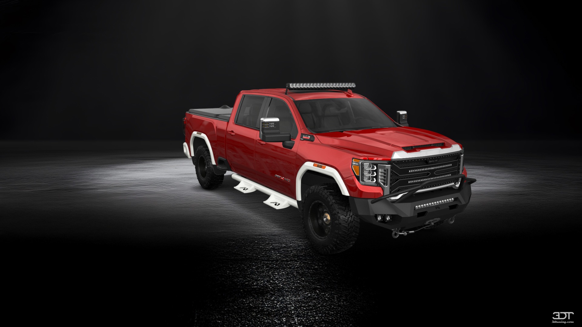GMC Sierra 2500 HD 4 Door pickup truck 2020