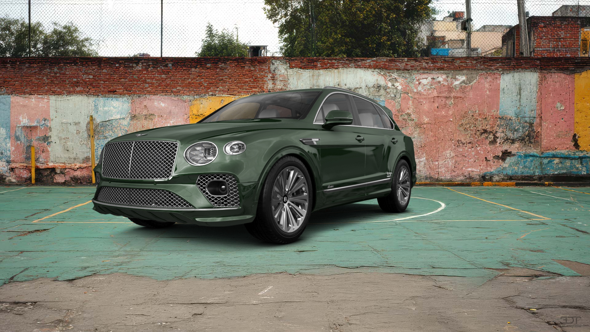 Bentley Bentayga 5 Door SUV 2020 tuning