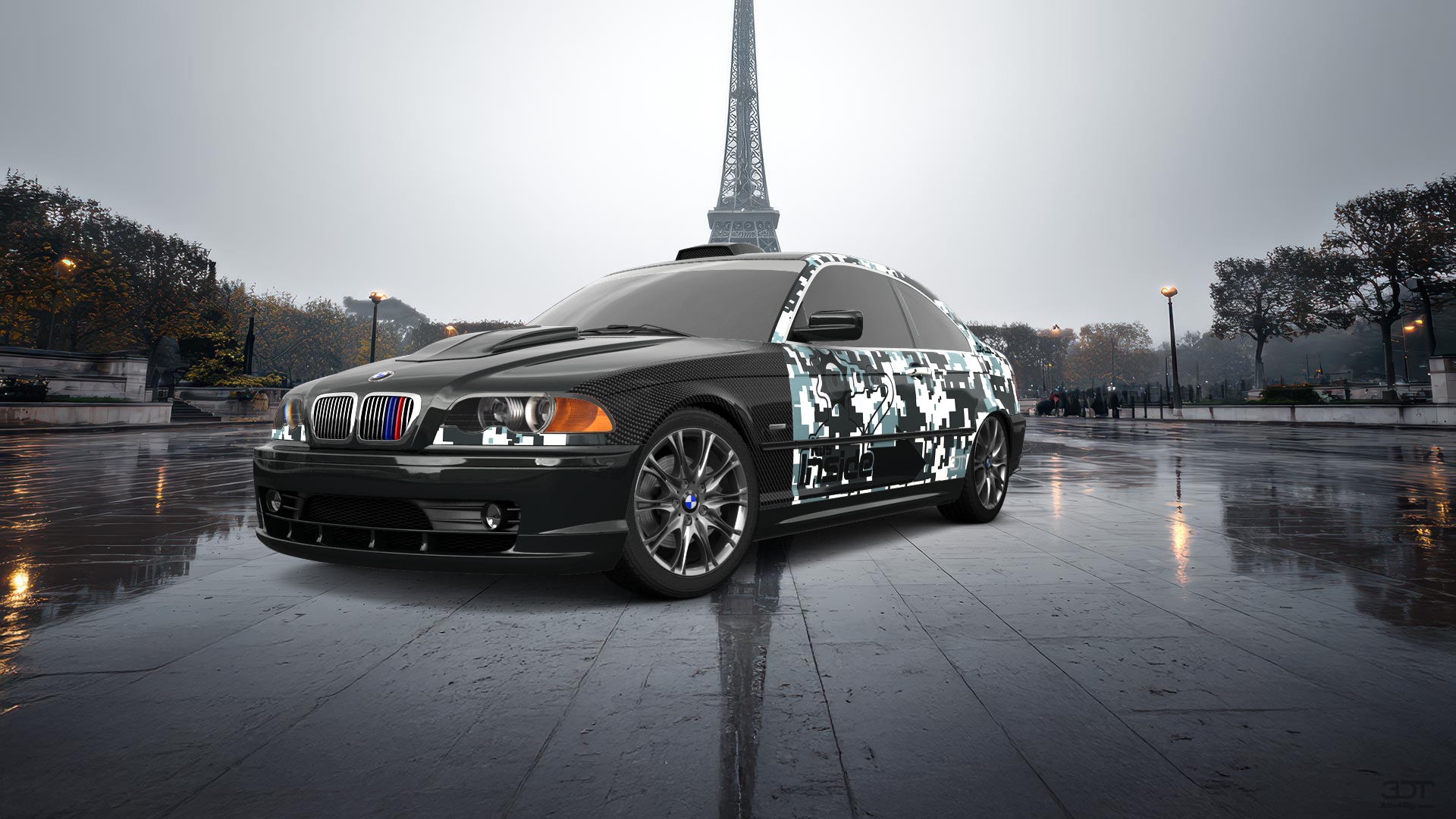 BMW 3 Series 2 Door Coupe 2001 tuning