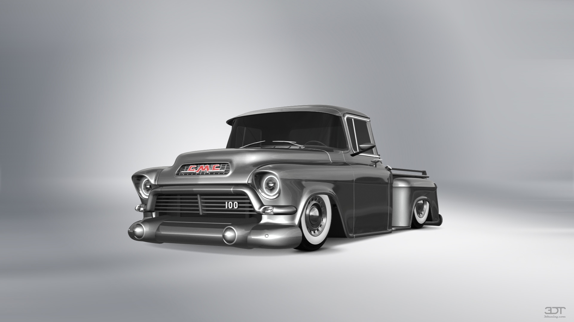 GMC 100 Stepside 2 Door pickup truck 1957