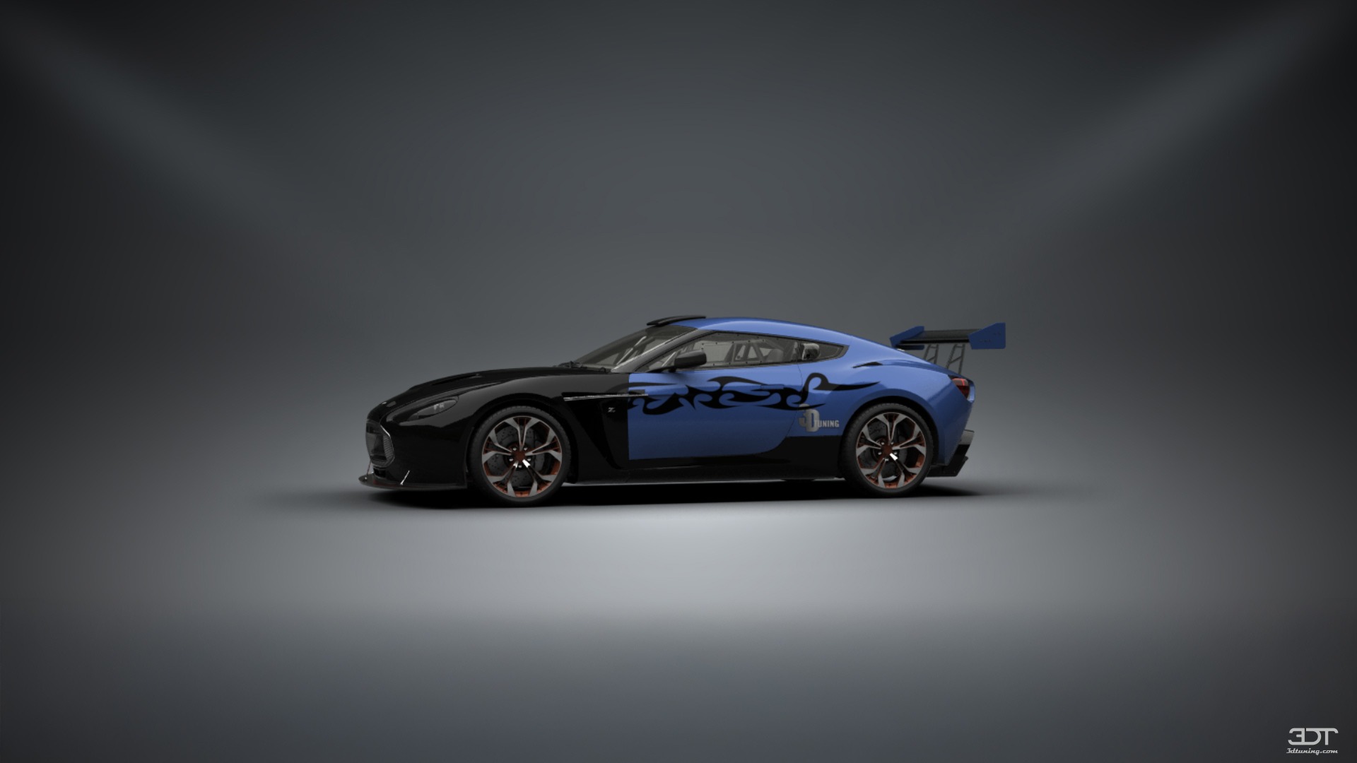 Aston Martin V12 Zagato Coupe 2012