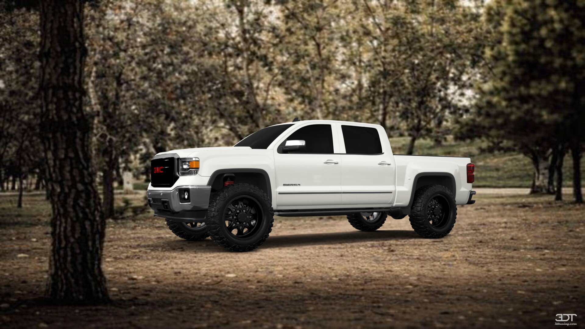 GMC Sierra 4 Door pickup truck 2014 tuning