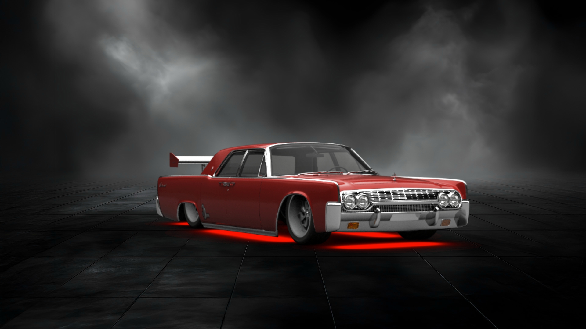 Lincoln Continental Sedan 1961
