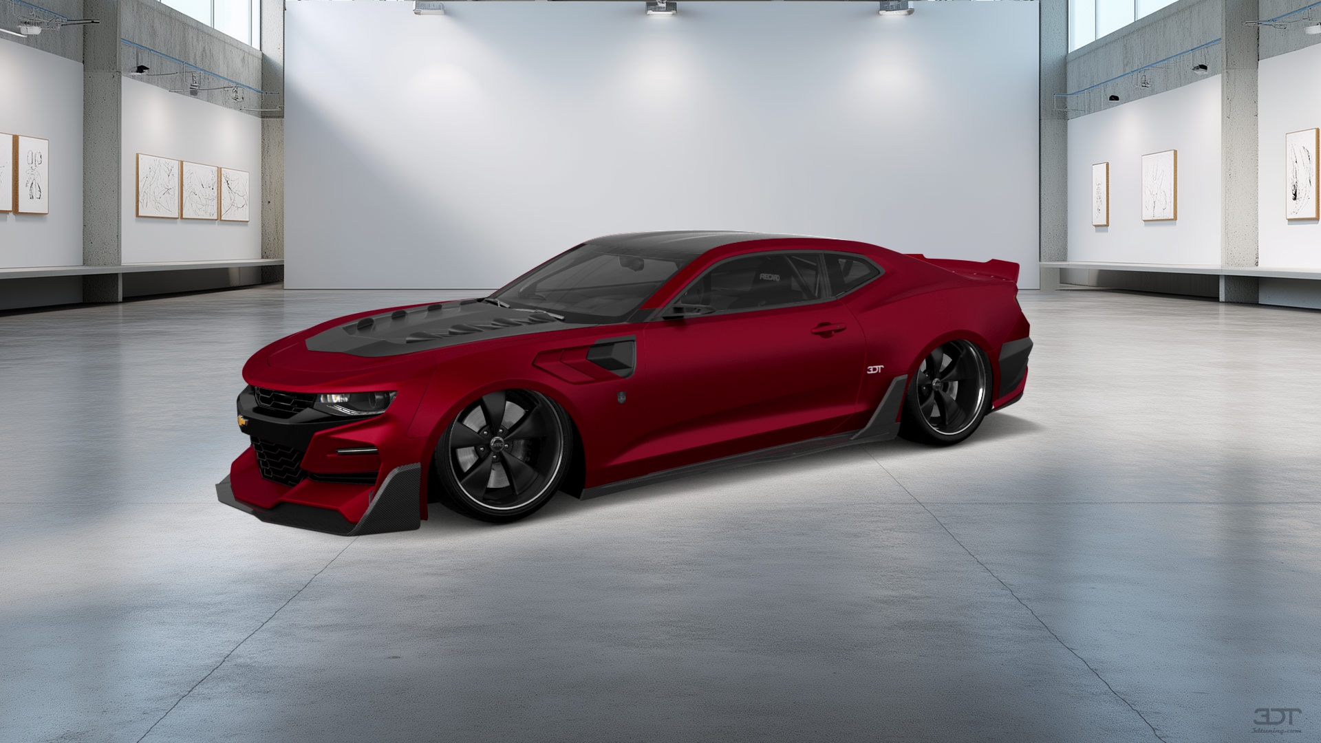 Chevrolet Camaro 2 Door Coupe 2016 tuning