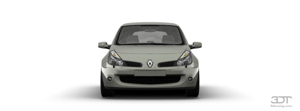 Tuning Renault Clio 3 Door Hatchback 2008
