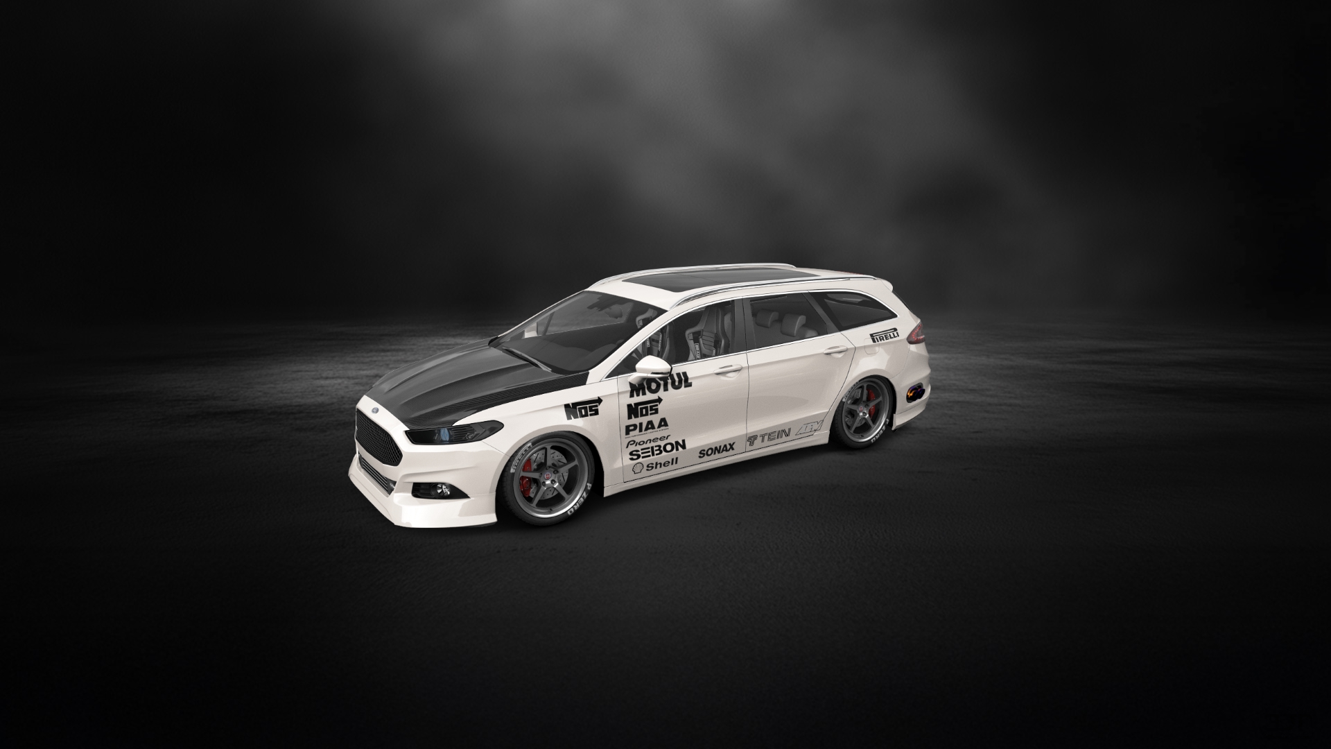 Ford Mondeo 5 Door Estate 2015
