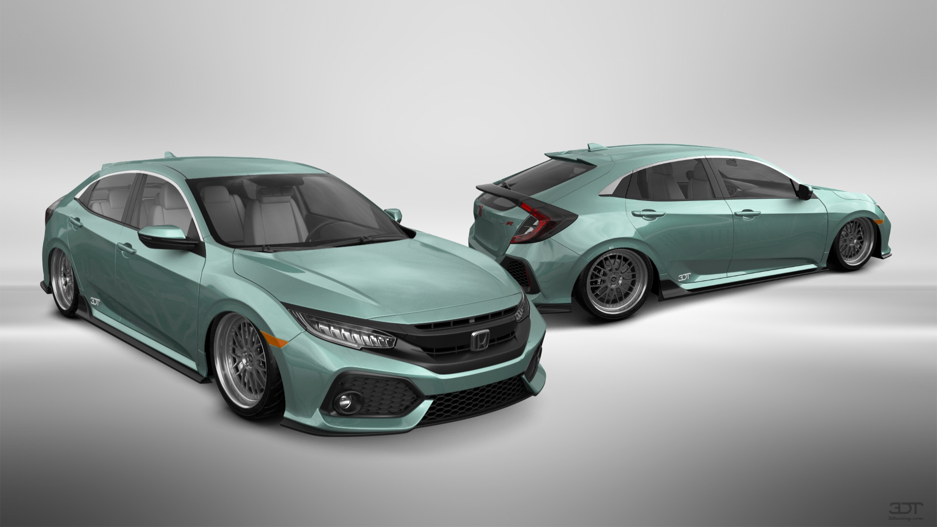 Honda Civic Hatchback 2018 tuning