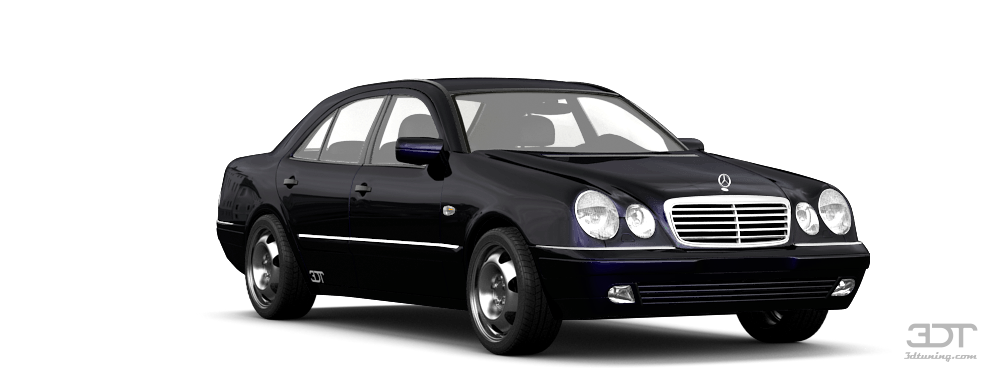 Tuning Mercedes E-Class Sedan 1996