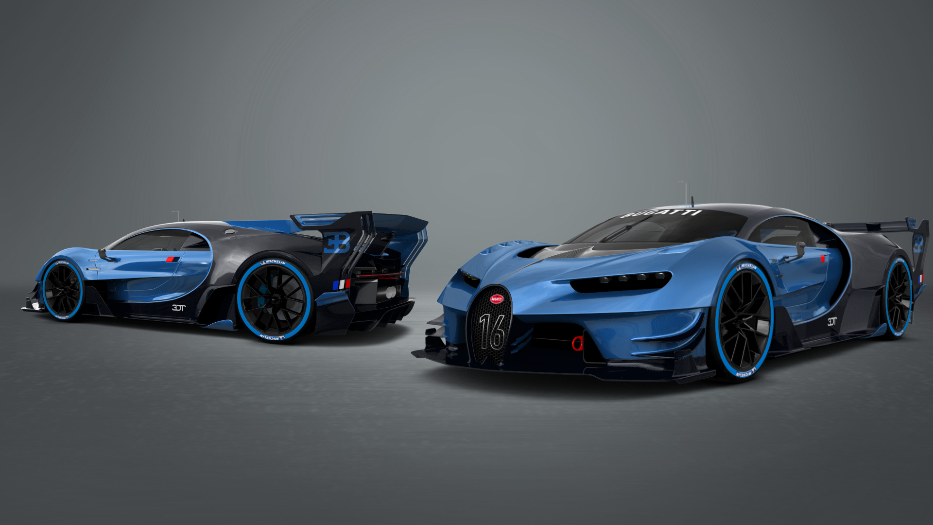 Bugatti Vision GT Supercar 2015 tuning