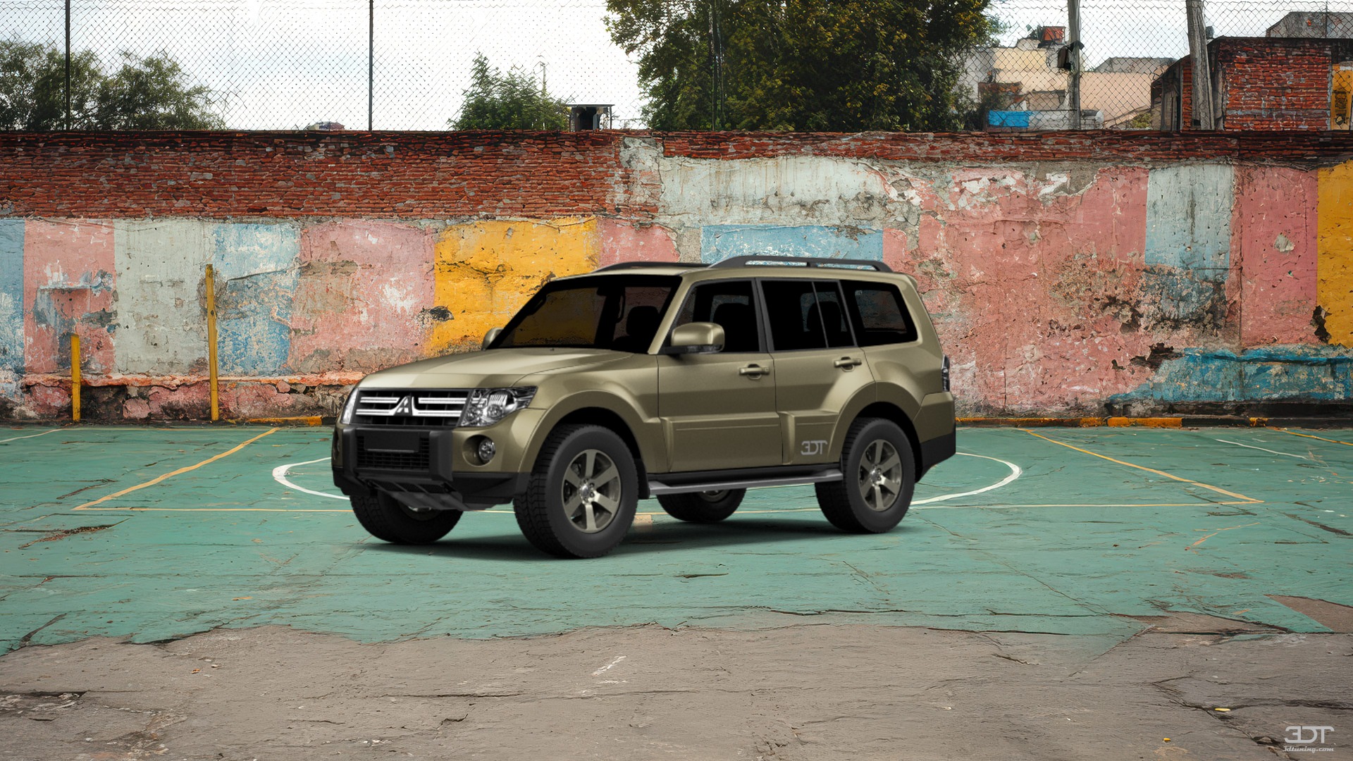Mitsubishi Pajero 5 door SUV 2012 tuning