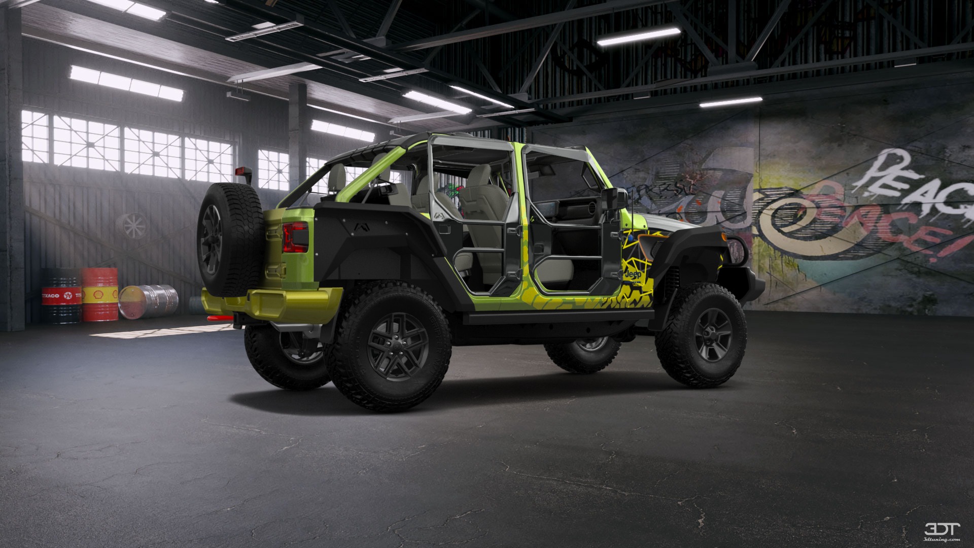 Jeep Wrangler JL 4 Door SUV 2024