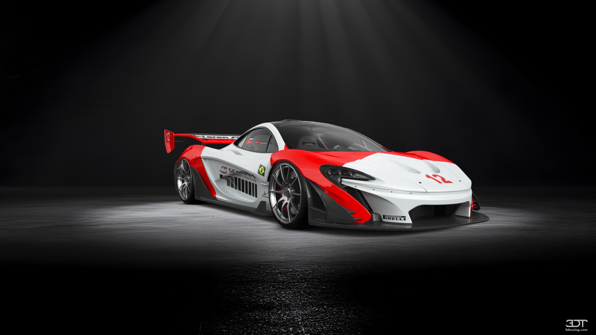McLaren P1 2 Door Coupe 2013