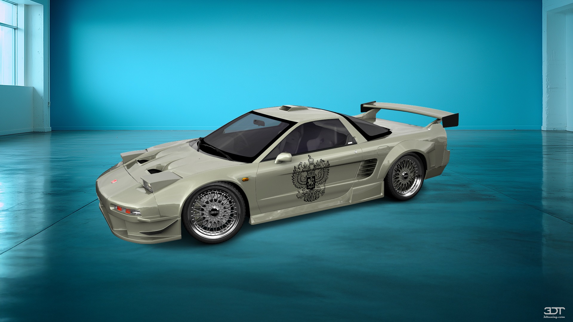 Honda NSX 2 Door Coupe 1990 tuning