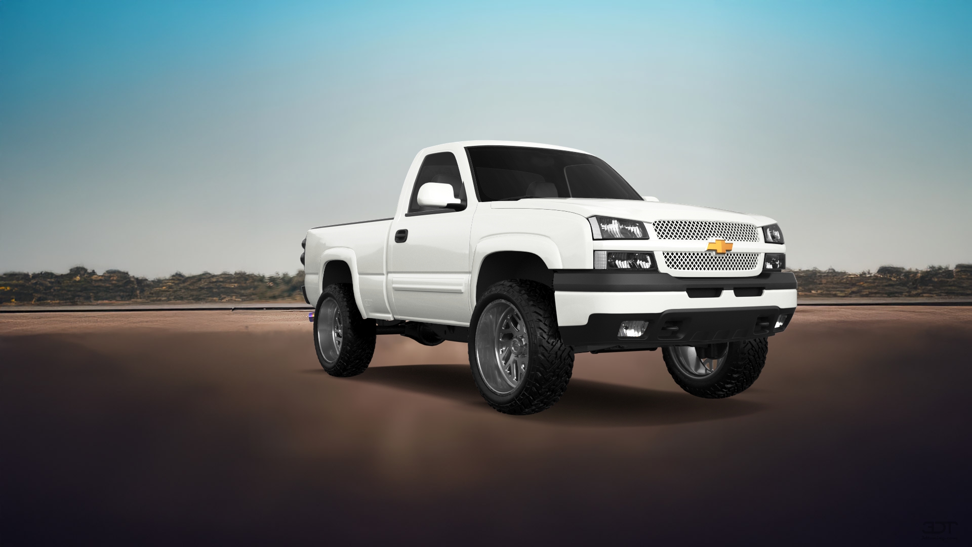 Chevrolet Silverado Standard Cab Truck 2006