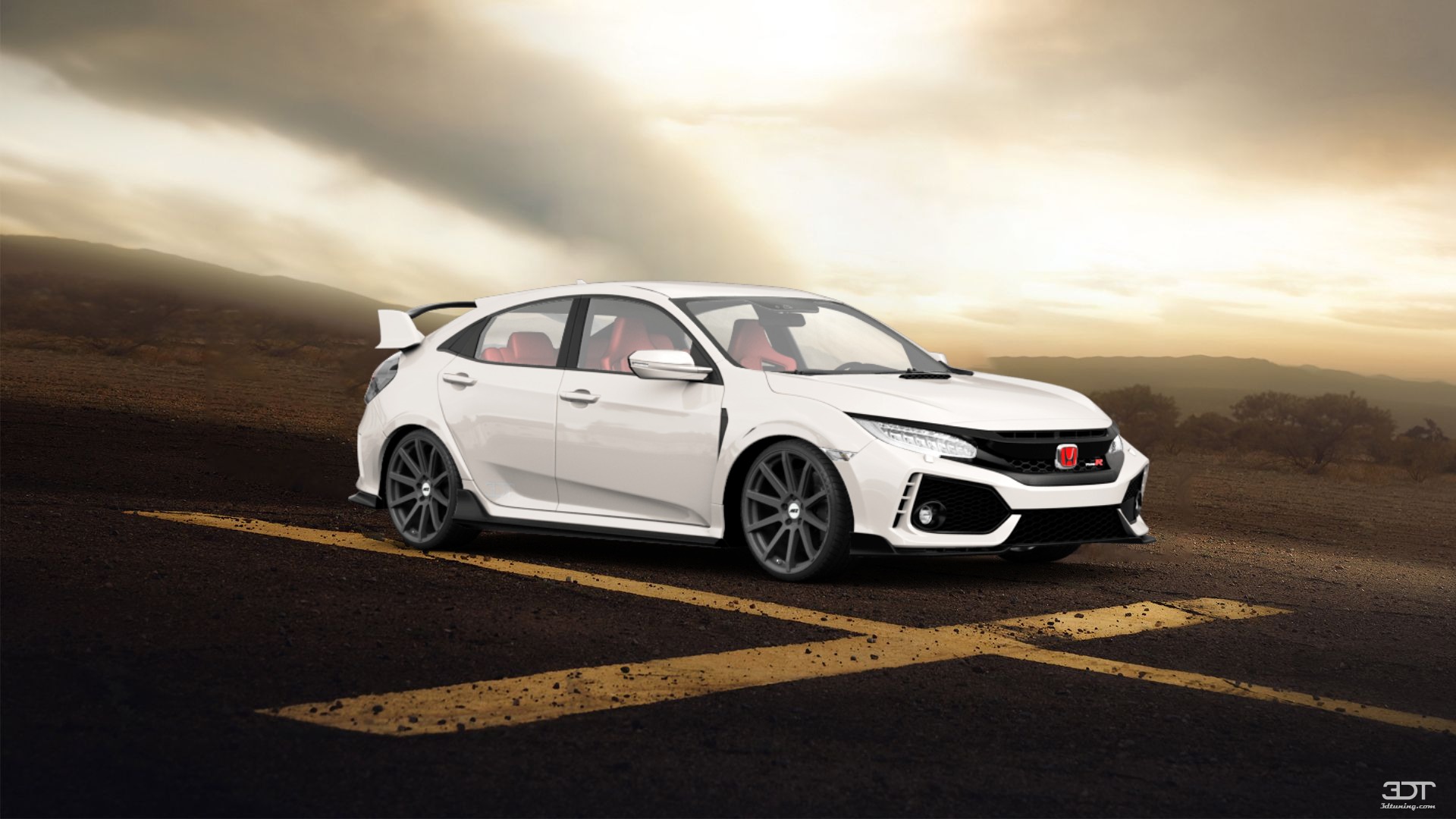 Honda Civic Type R 5 Door Hatchback 2018 Images