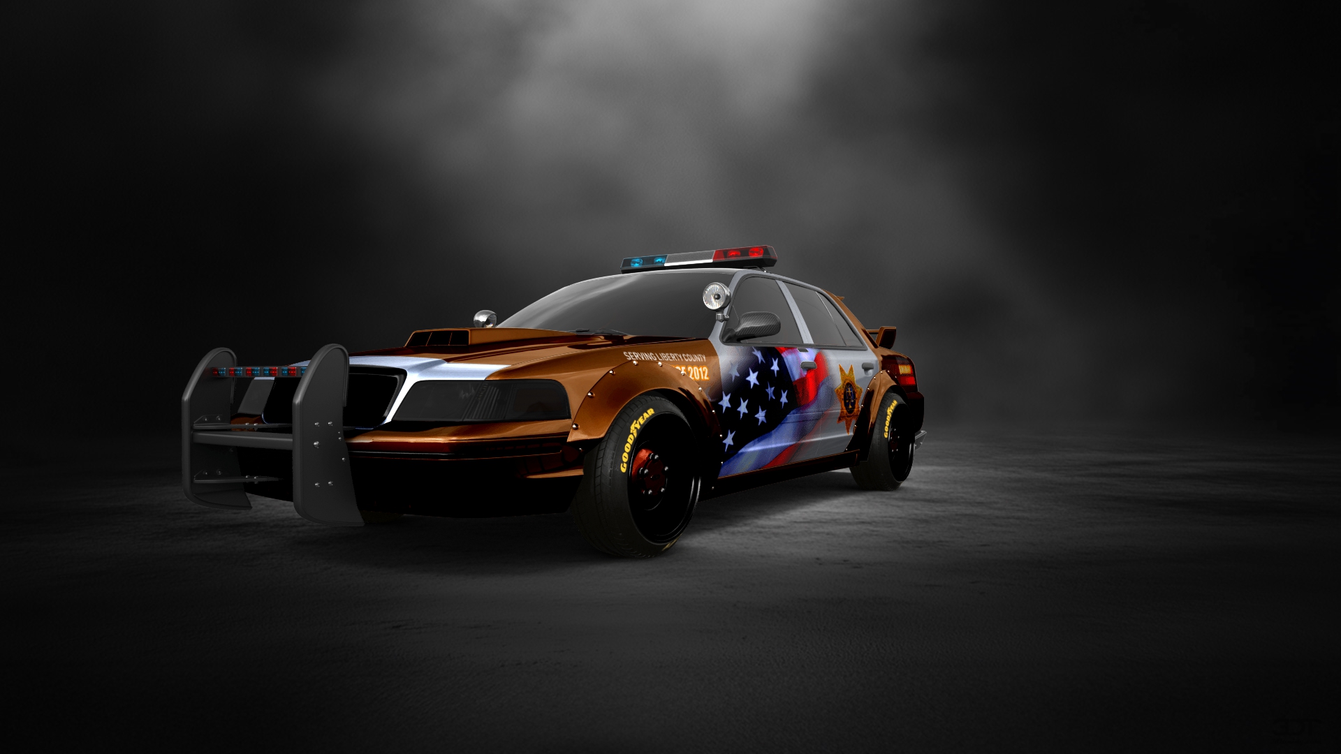 Ford Crown Victoria Sedan 2007