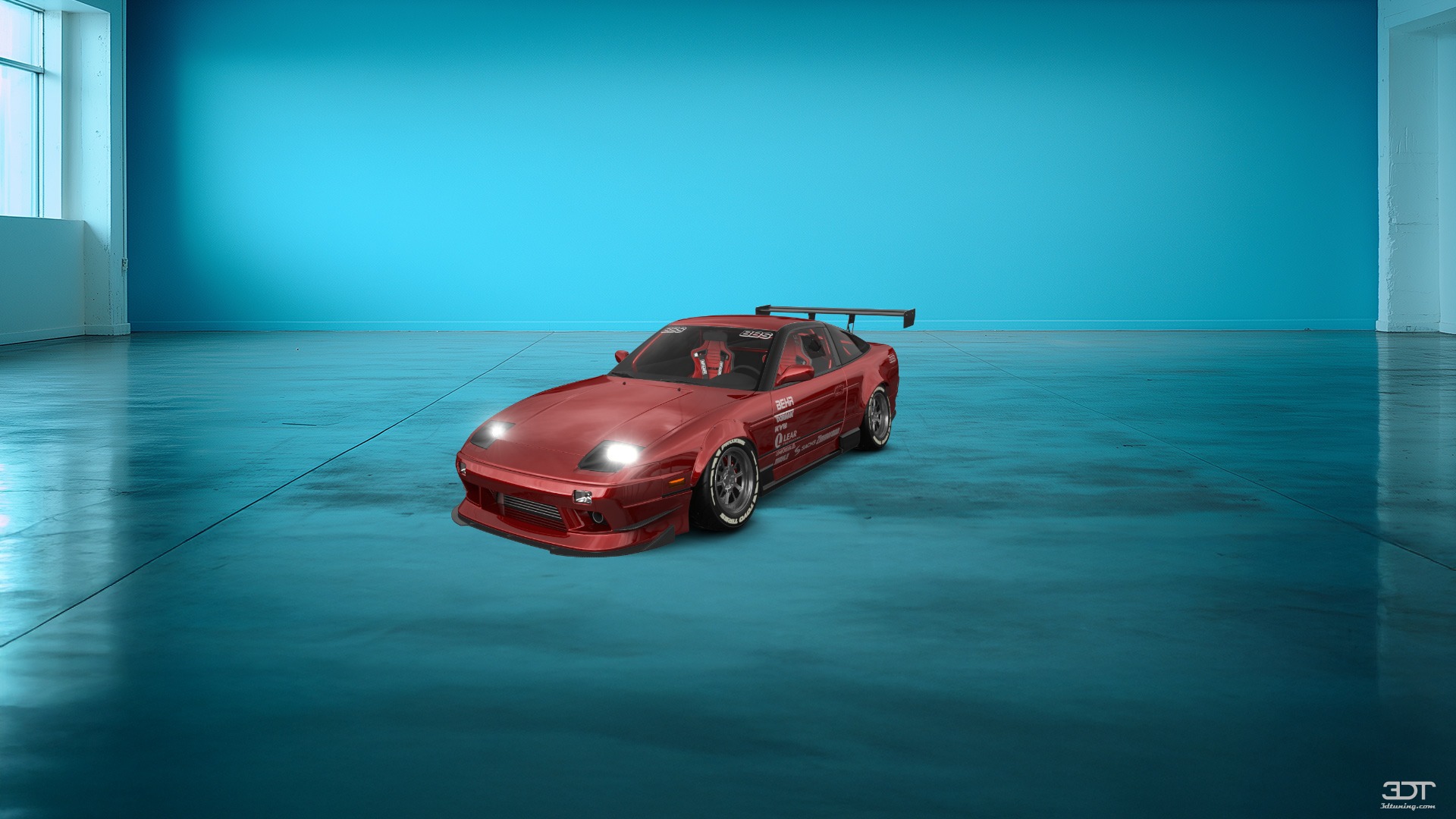 Nissan 240SX 3 Door Hatchback 1989 tuning