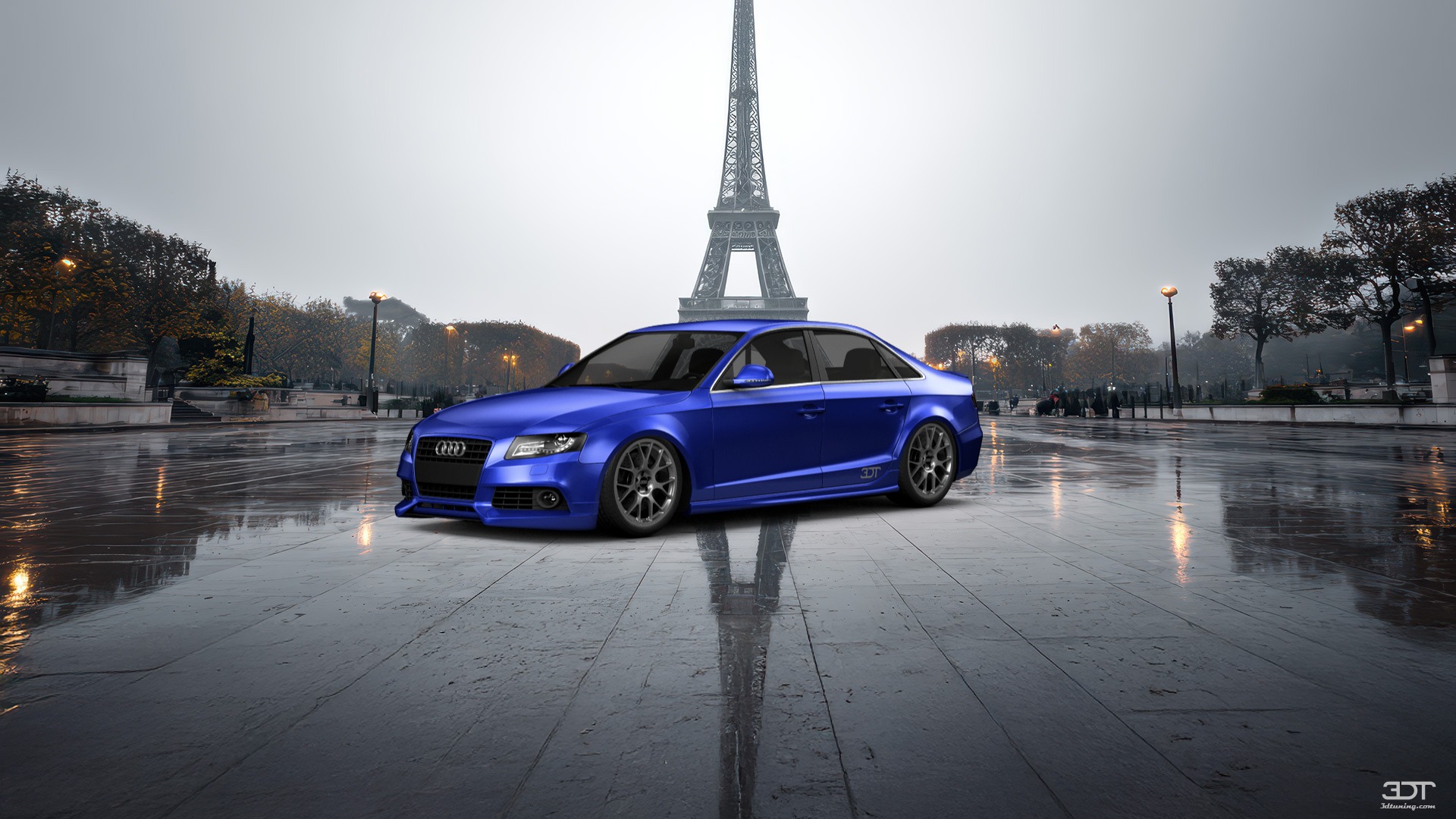 Audi A4 Sedan 2009 tuning