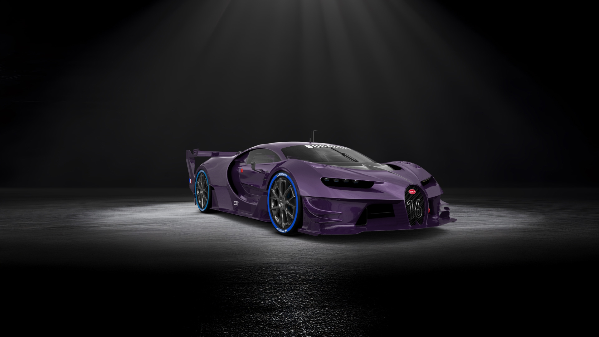 Bugatti Vision GT Supercar 2015