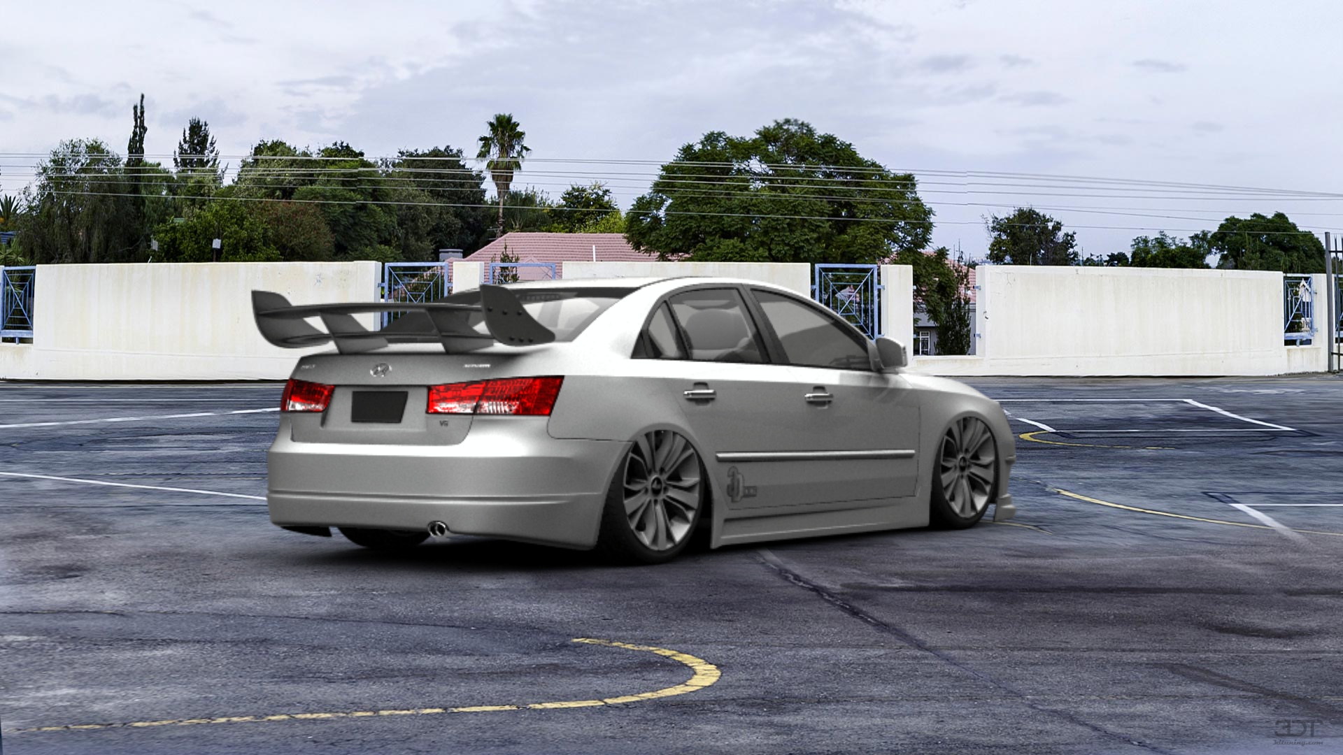 Hyundai Sonata Sedan 2006 Images