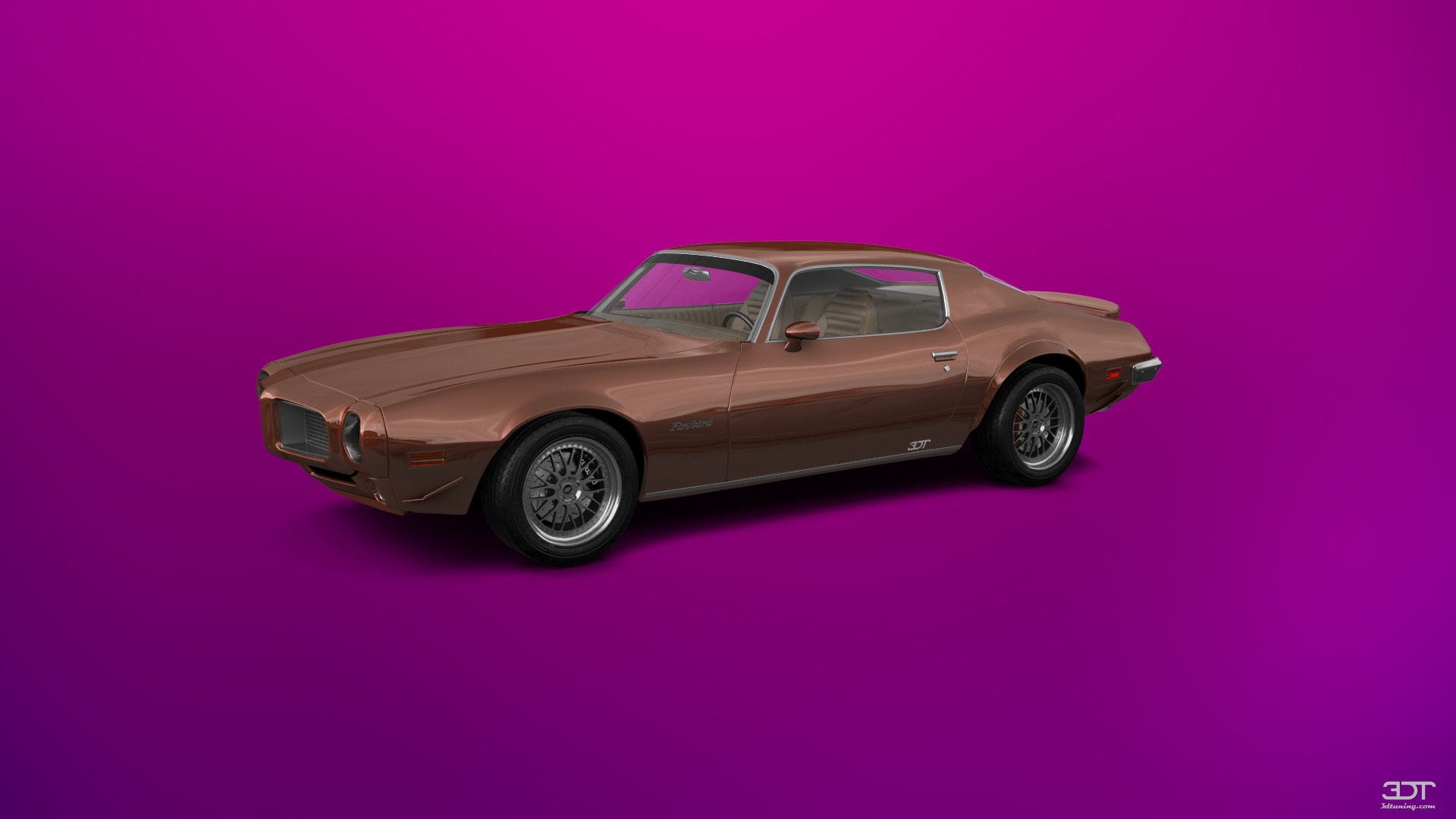 Pontiac Firebird 2 Door Coupe 1970