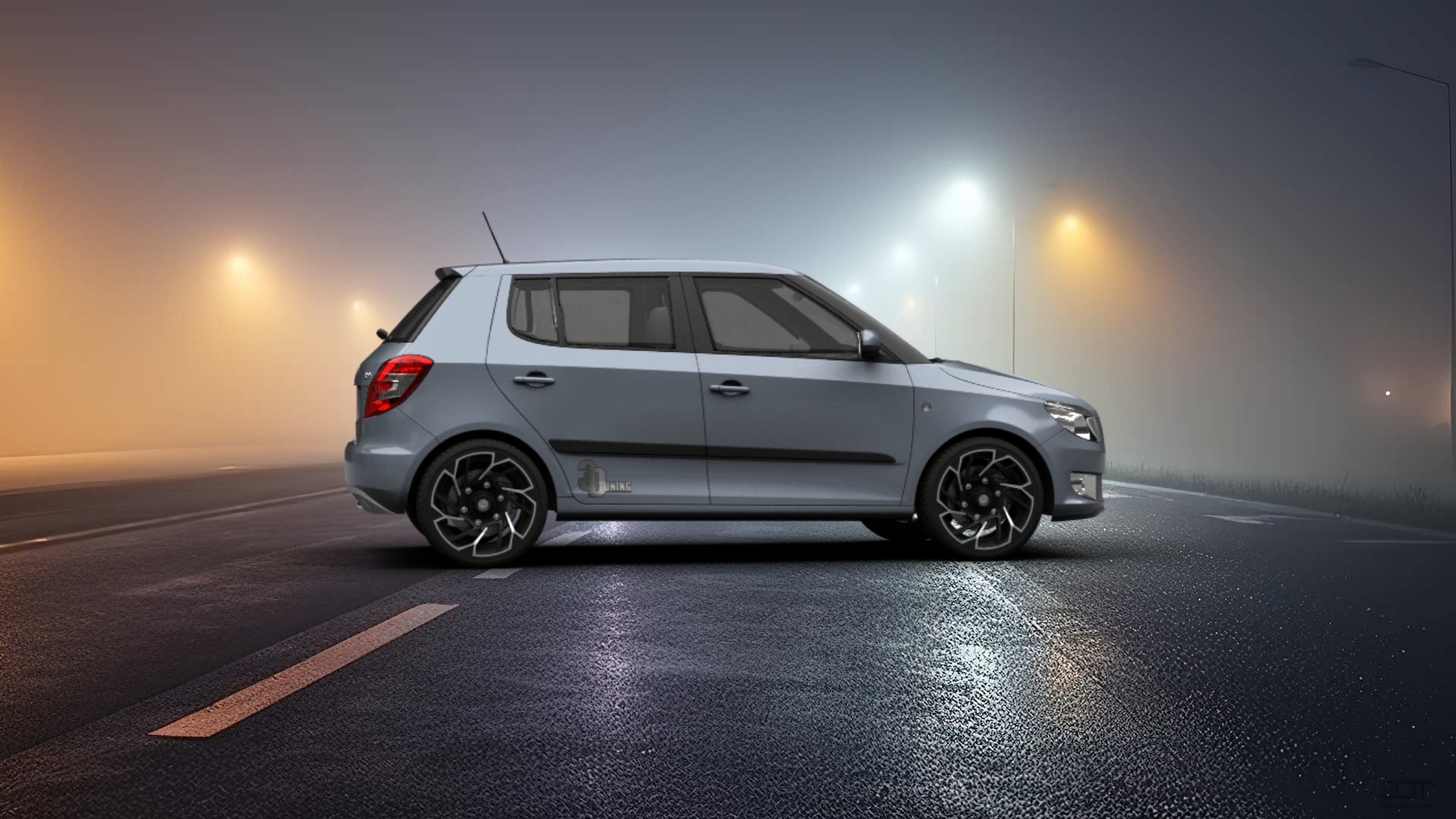 škoda fabia mk2 offroad