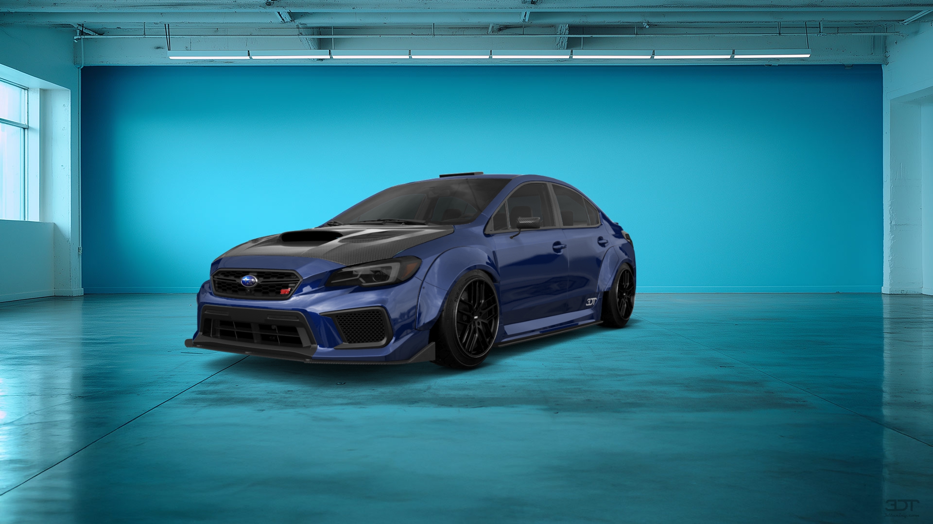Subaru WRX 4 Door Saloon 2018 tuning