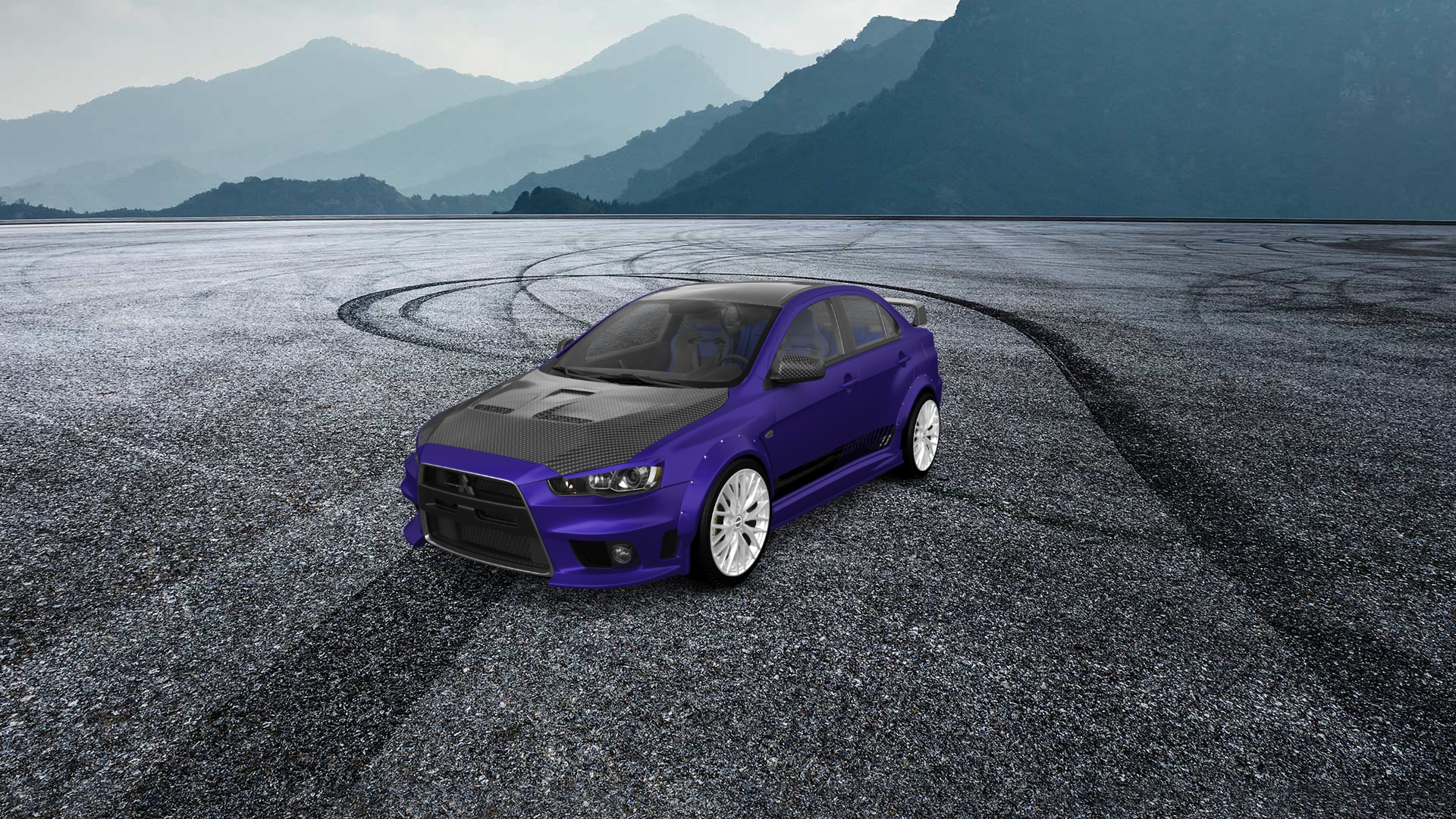 Mitsubishi Lancer Evolution X Sedan 2008