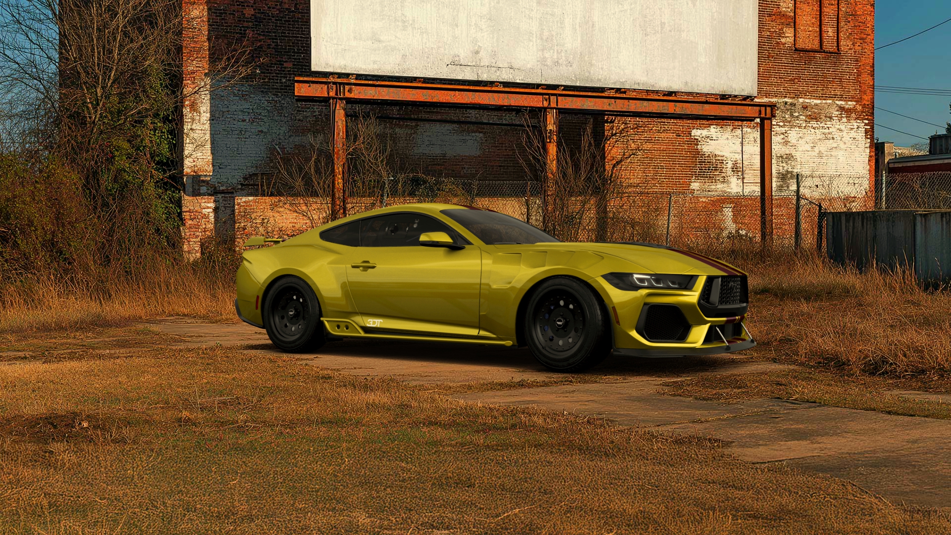 Ford Mustang 2 Door Coupe 2024 tuning