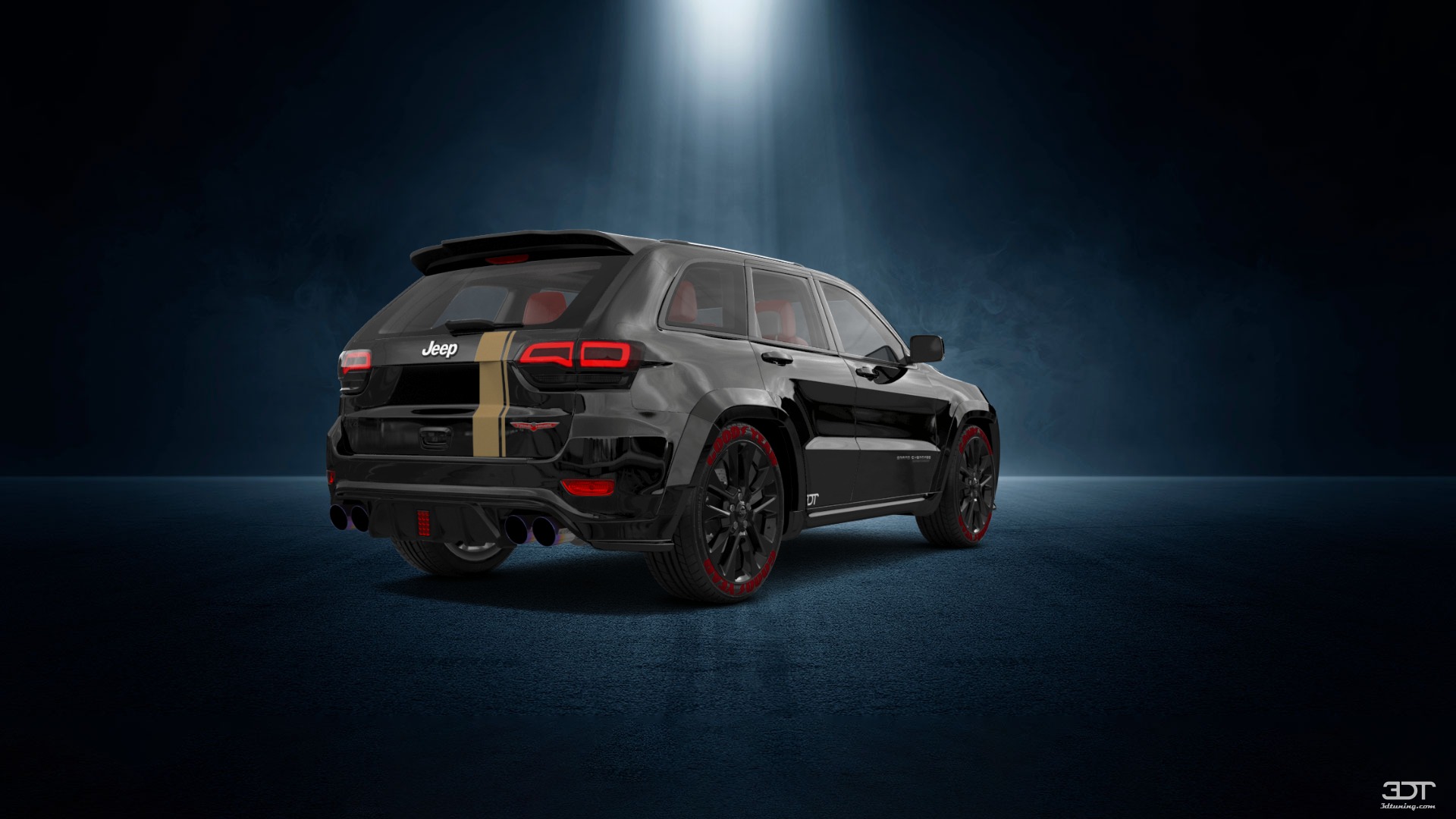 Jeep Grand Cherokee 5 Door SUV 2017 tuning