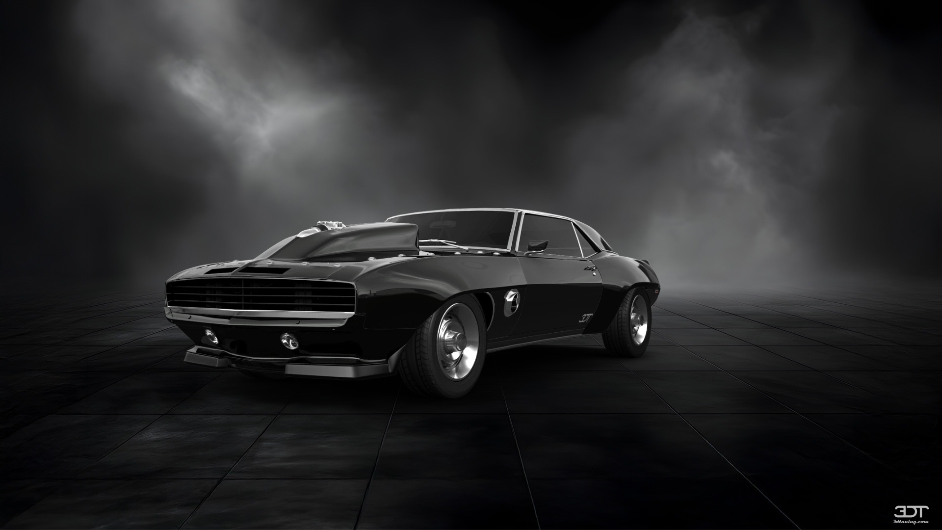 Chevrolet Camaro SS 2 Door Hardtop 1969 tuning