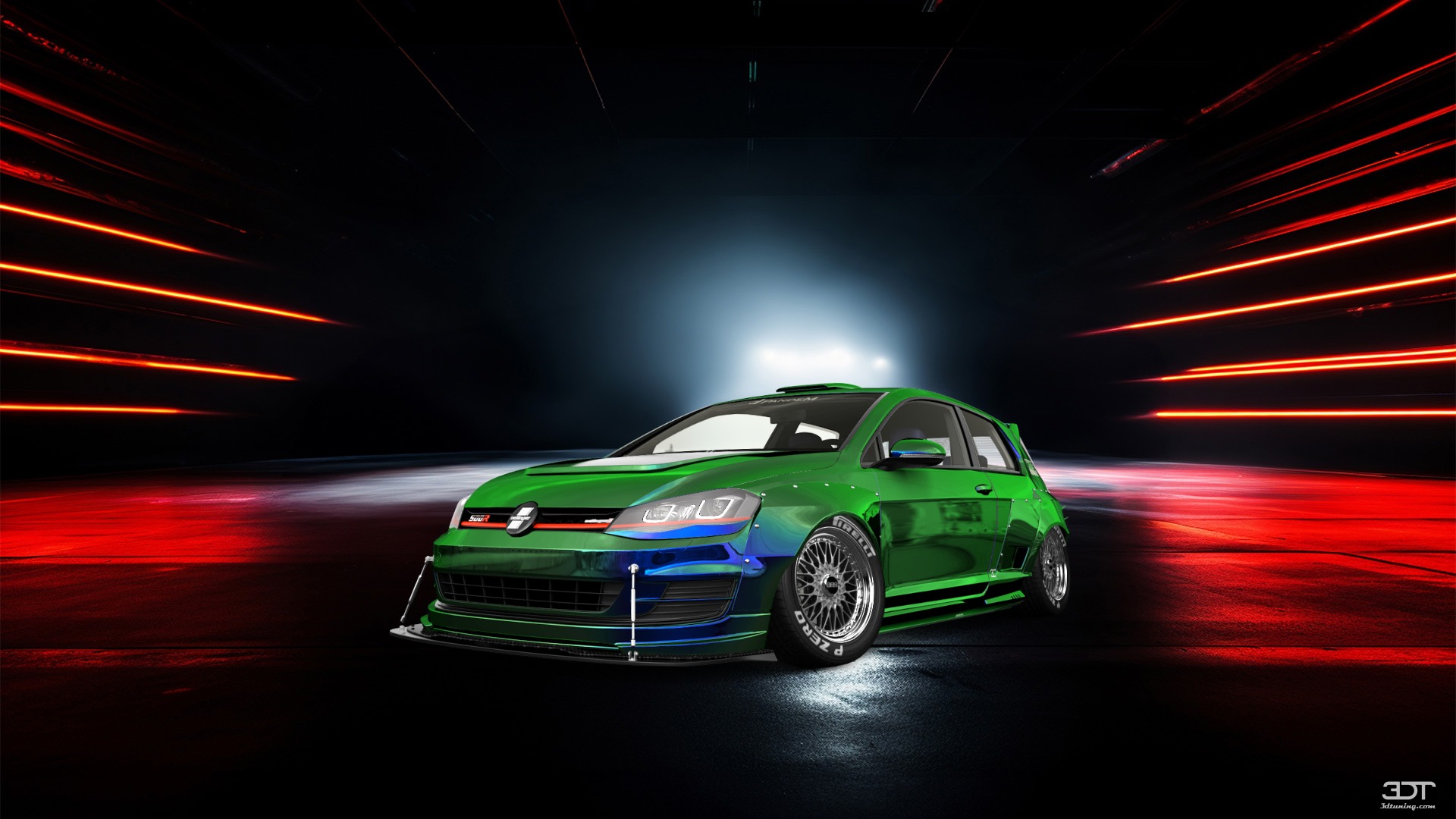 Volkswagen Golf 7 3 Door Hatchback 2013 Images