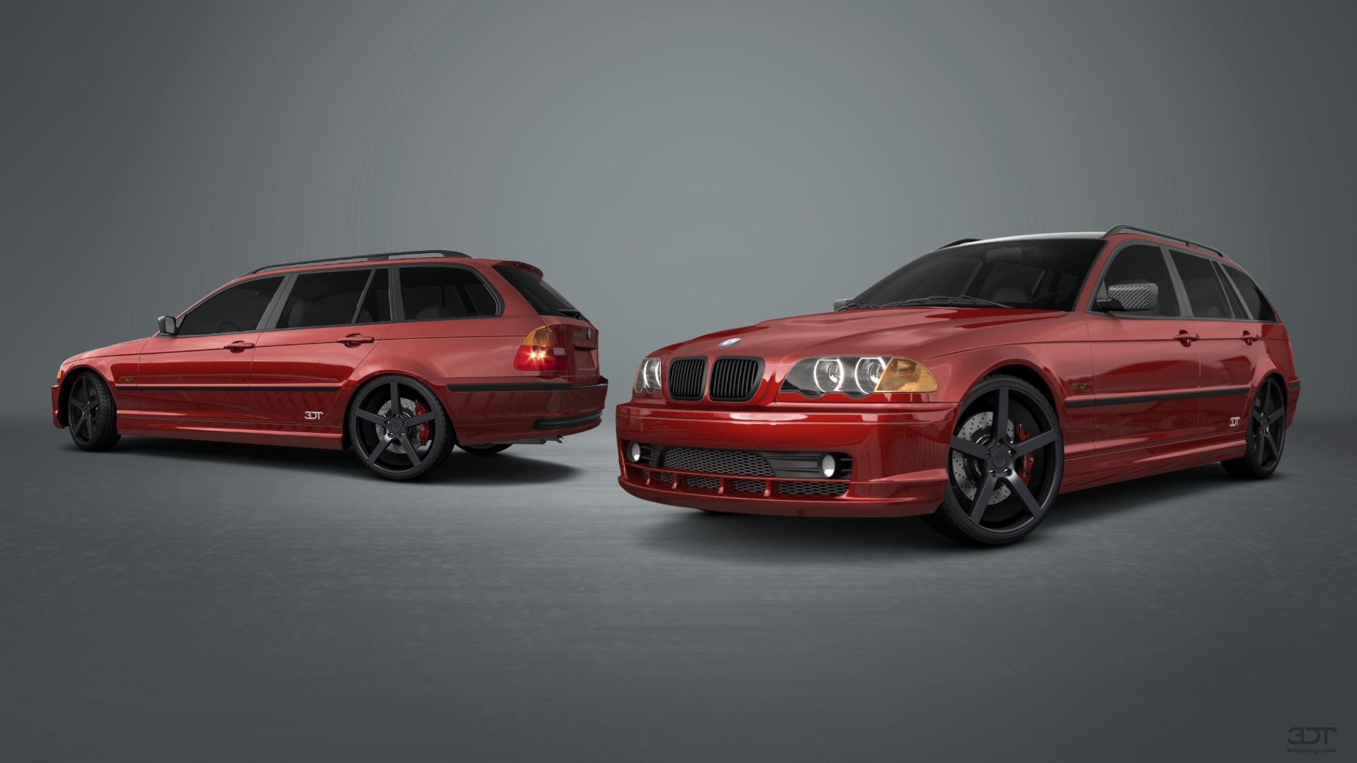 BMW 3 Series Touring 2000