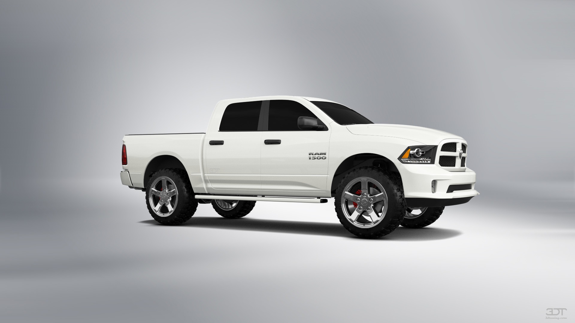 Dodge Ram 1500 Truck 2015 tuning