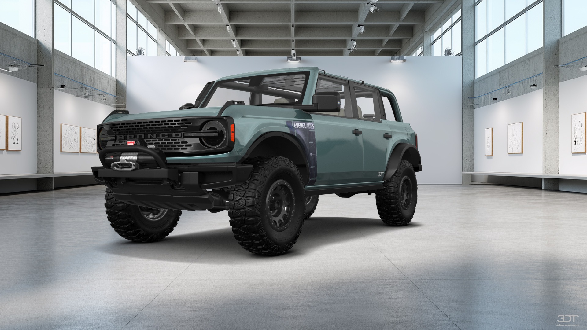 Ford Bronco 4 Door SUV 2021 tuning