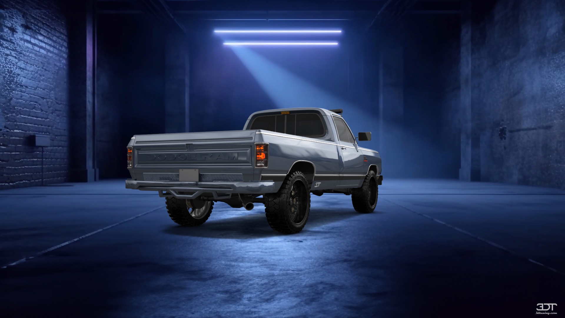 Dodge Ram 250 Regular Cab 2 Door pickup truck 1983