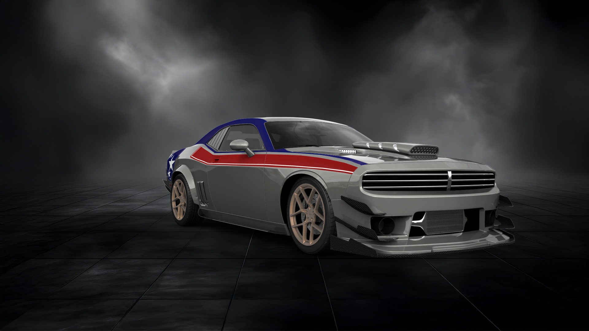 Dodge Challenger 2 Door Coupe 2009