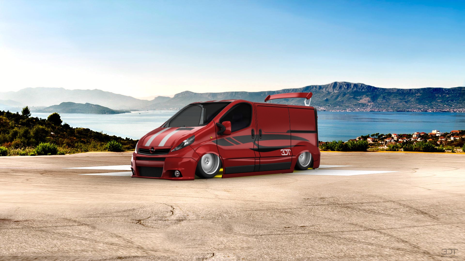 Opel Vivaro Van 2001 tuning