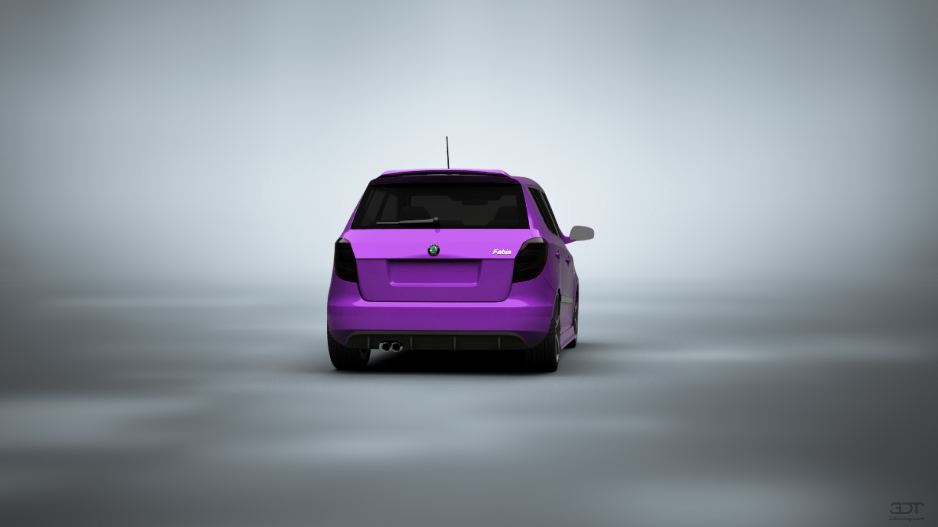 Skoda Fabia 5 Door Hatchback 2011 Images