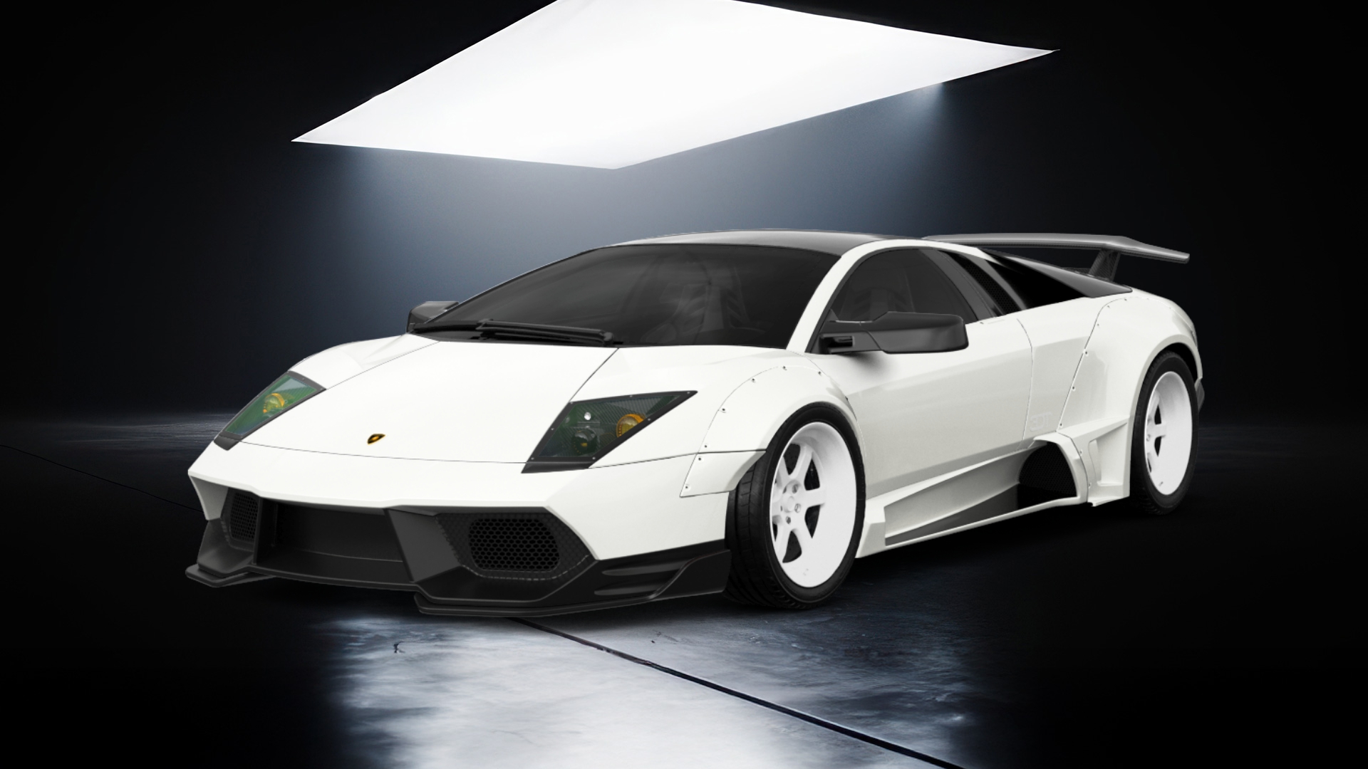 Lamborghini Murcielago 2 Door Coupe 2001 tuning