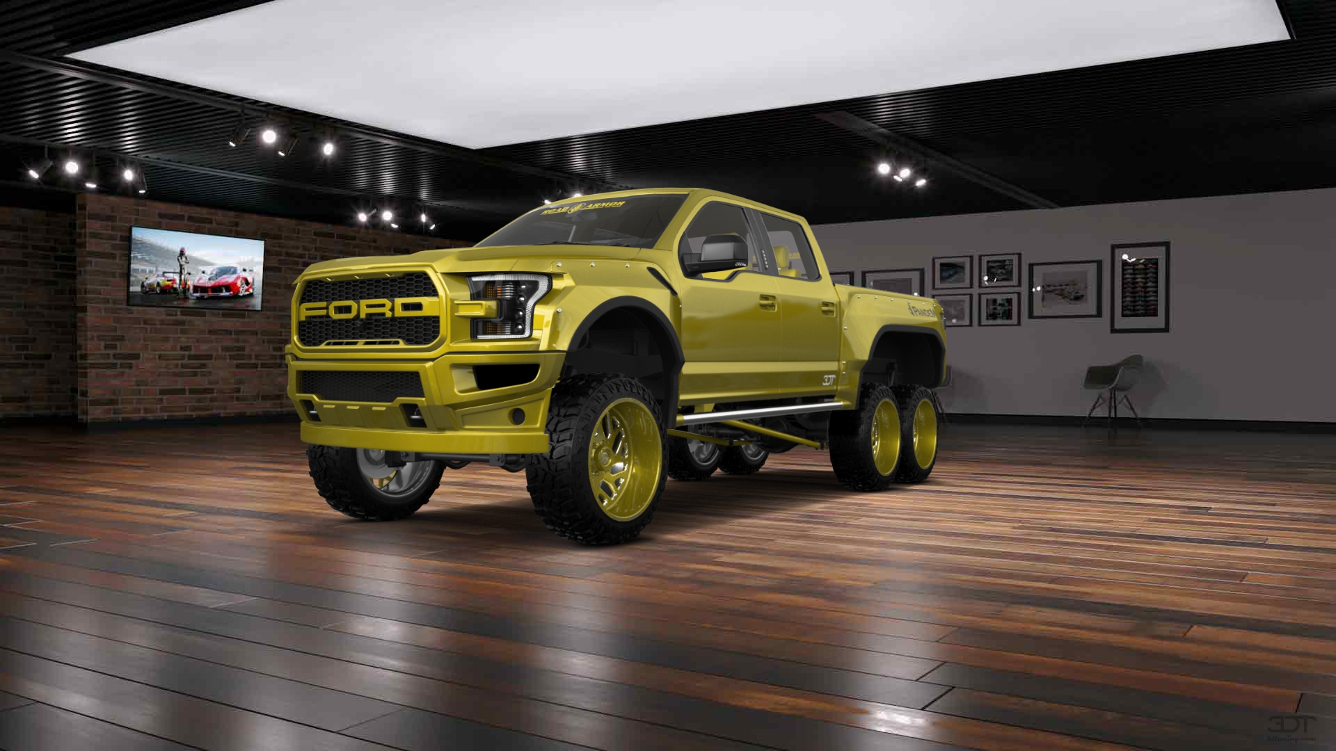 Ford Hennessey VelociRaptor 6x6 Truck 2017 tuning