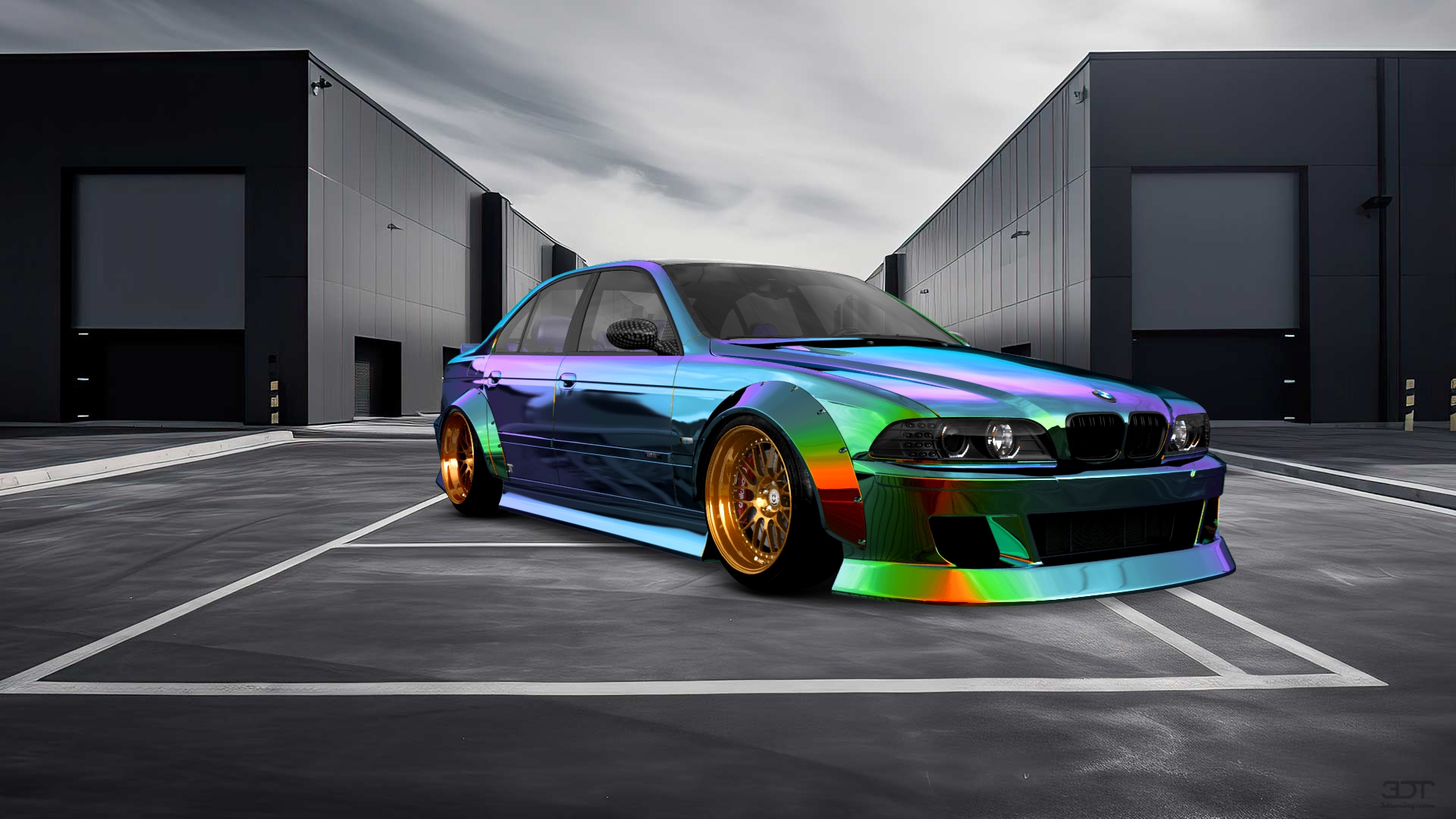BMW 5 Series M5 Sedan 2003