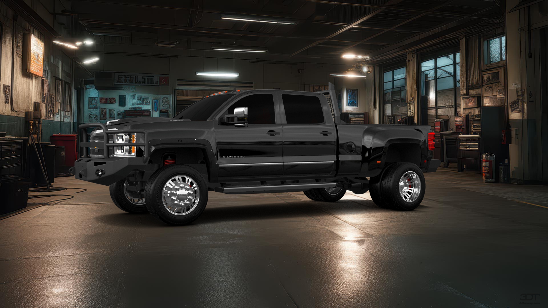 Chevrolet Silverado 3500 4 Door pickup truck 2015 tuning